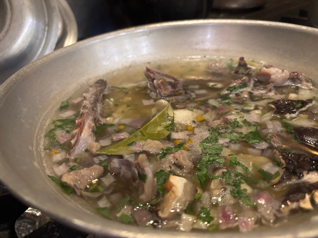 アンデスの麦粥